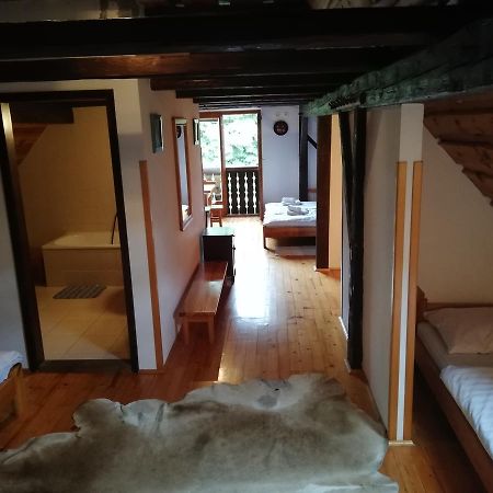 Guest House Turisticna Kmetija Plaznik Ljubno Ngoại thất bức ảnh