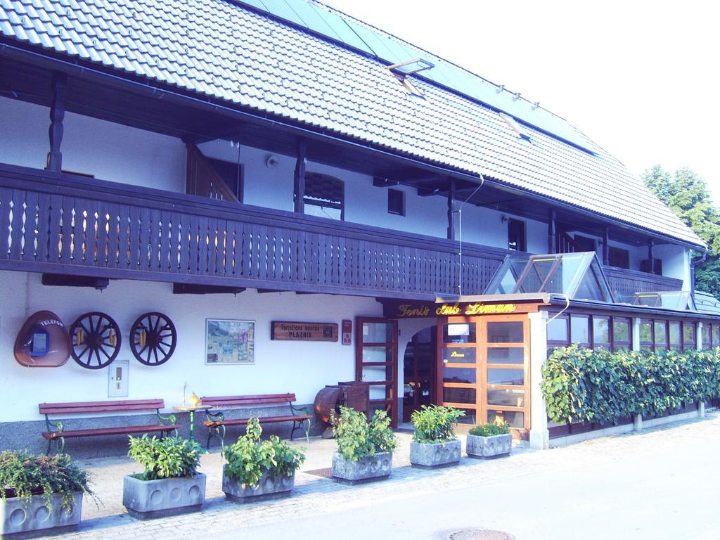 Guest House Turisticna Kmetija Plaznik Ljubno Ngoại thất bức ảnh